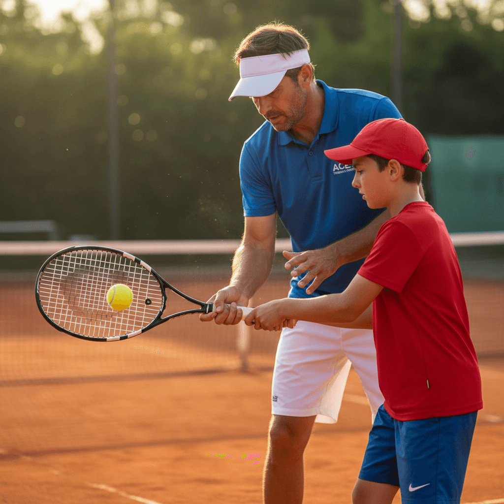 Acompanhamento de desempenho em quadra